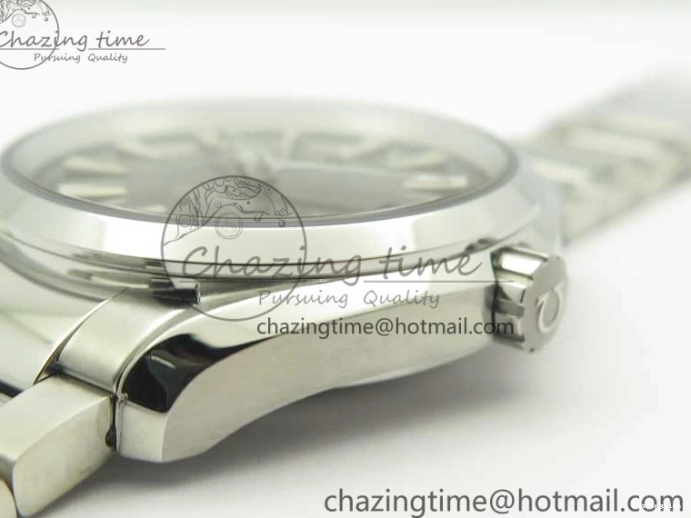 0508 Aqua Terra 150M SS VSF 1:1 Best Edition Gray Textured Dial on SS Bracelet A8500 Super Clone MultiPurpose 8039